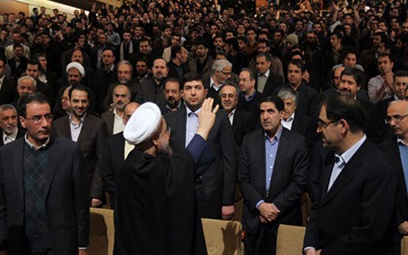 "اخبار,اخبار سیاسی,روحانی در دانشگاه شهید بهشتی تهران