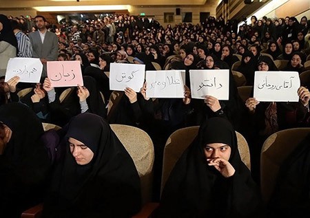 "اخبار,اخبار سیاسی,روحانی در دانشگاه شهید بهشتی تهران
