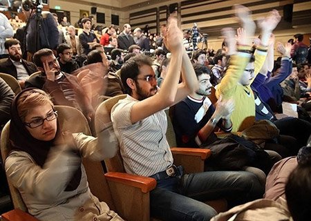 "اخبار,اخبار سیاسی,روحانی در دانشگاه شهید بهشتی تهران