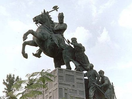 اخبار , اخبار فرهنگی ,مجسمه نادر شاه افشار