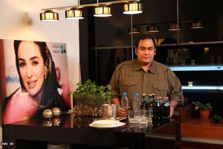 رضا داوودنژاد,عکس رضا داوودنژاد,رضا داوودنژاد در شام ایرانی