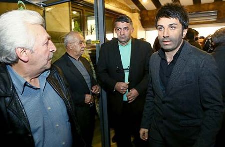 اخبار,همسر بنیامین,مراسم ختم همسر بنیامین