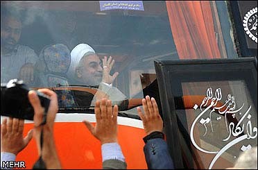 اخبار,زمان و مکان اولین سفر استانی دولت