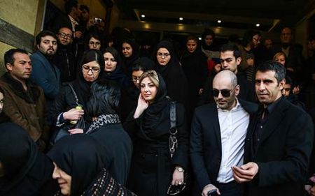 اخبار,همسر بنیامین,مراسم ختم همسر بنیامین
