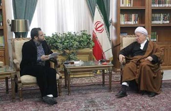 اخبار,آیت الله هاشمی,تلویزیون جعبه سانسور
