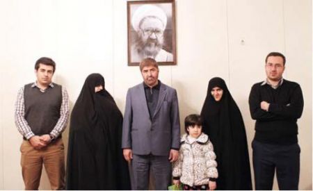 اخبار,علی مطهری و همسرش