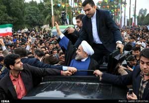 اخبار ,اخبار سیاسی , سفر روحانی به خوزستان