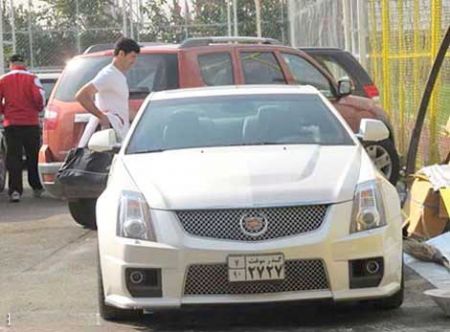 اخبار,اخبارورزشی,خودروهای  فوتبالیست​ها
