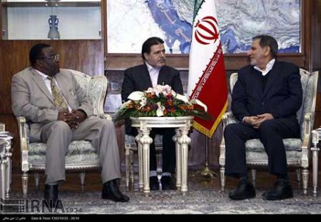 اخبار,اخبار سیاسی,دیدار مقامات ایرانی با  هیات کنیایی در تهران