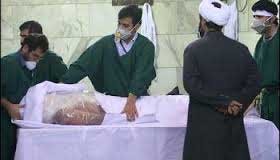 اخبار,اخباراجتماعی,جوانترین غسال بهشت زهرا