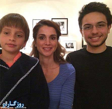 اخبار,اخبارگوناگون,رانیا یاسین, ملکه اردن