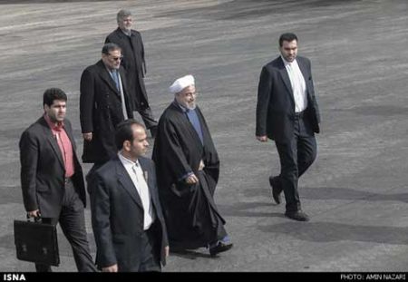 اخبار,اخبار سیاسی,سفر روحانی به اهواز
