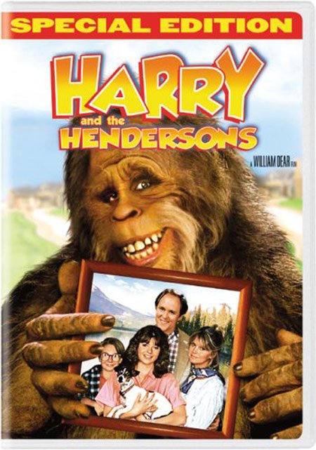 اخبار,اخبار فرهنگی,فیلم هایی با پشت صحنه های وحشتناک,پشت صحنه فیلمHarry And The Hendersons اخبار,اخبار فرهنگی,فیلم هایی با پشت صحنه های وحشتناک,پشت صحنه فیلمHarry And The Hendersons