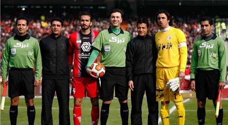 اخبار,اخبار ورزشی,دیدار استقلال و پرسپولیس,تصاویر تیم های استقلال و پرسپولیس