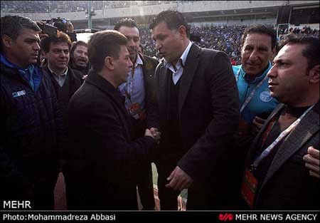 اخبار,اخبار ورزشی,دیدار استقلال و پرسپولیس,تصاویر تیم های استقلال و پرسپولیس