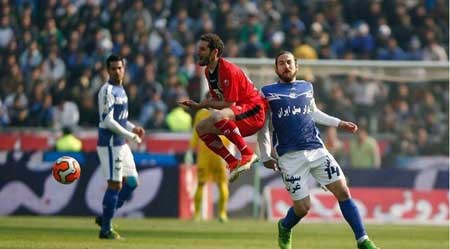 اخبار,اخبار ورزشی,دیدار استقلال و پرسپولیس,تصاویر تیم های استقلال و پرسپولیس