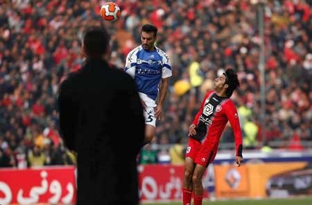 اخبار,اخبار ورزشی,دیدار استقلال و پرسپولیس,تصاویر تیم های استقلال و پرسپولیس