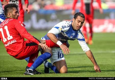 اخبار,اخبار ورزشی,دیدار استقلال و پرسپولیس,تصاویر تیم های استقلال و پرسپولیس