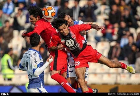 اخبار,اخبار ورزشی,دیدار استقلال و پرسپولیس,تصاویر تیم های استقلال و پرسپولیس