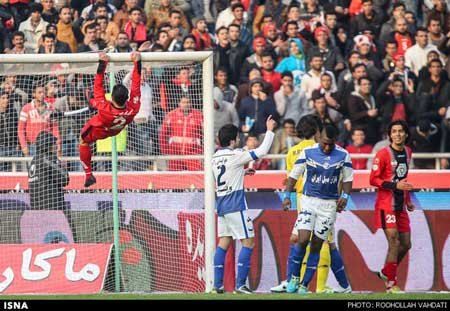 اخبار,اخبار ورزشی,دیدار استقلال و پرسپولیس,تصاویر تیم های استقلال و پرسپولیس