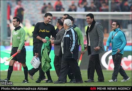 اخبار,اخبار ورزشی,دیدار استقلال و پرسپولیس,تصاویر تیم های استقلال و پرسپولیس