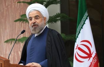 اخبار,حسن روحانی,دیدار روحانی با مجمع نمایندگان هزمزگان