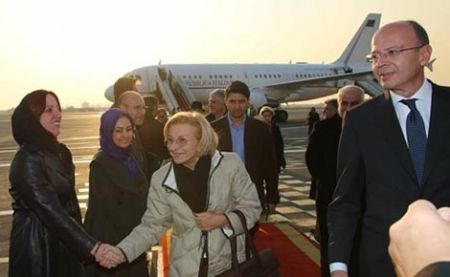 اخبار,حجاب وزیر خارجه ایتالیا,عکس وزیر خارجه ایتالیا