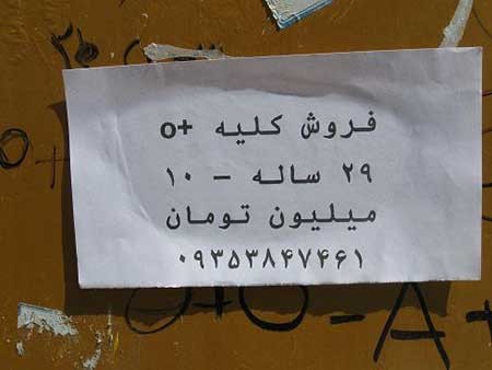 اخبار ,اخبار اجتماعی , فروش کلیه