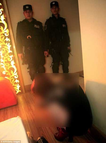 اخبار ,اخبار حوادث , مرکز بزرگ فحشا در چین