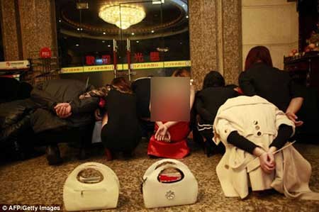 اخبار ,اخبار حوادث , مرکز بزرگ فحشا در چین