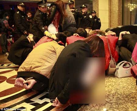 اخبار ,اخبار حوادث , مرکز بزرگ فحشا در چین