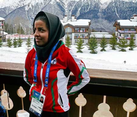 اخبار ,اخبار ورزشی ,دختـر اسکی بـاز ایرانـی