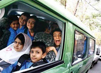 اخبار ,اخبار اجتماعی ,قوانین حمل کودک با خودرو