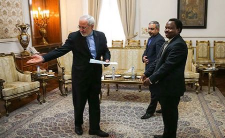 اخبار,اخبار سیاسی,دیار ظريف با  سفرای جدیدعربستان و قبرس و بروندی 
