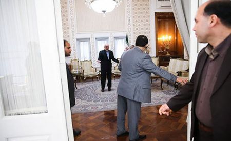 اخبار,اخبار سیاسی,دیار ظريف با  سفرای جدیدعربستان و قبرس و بروندی 