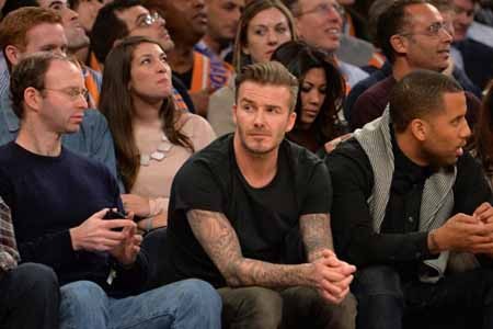اخبار,اخبار ورزشی,حضور دیوید بکام در NBA