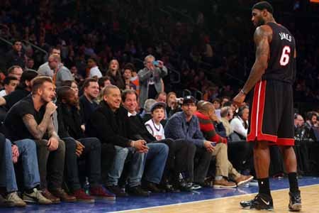 اخبار,اخبار ورزشی,حضور دیوید بکام در NBA