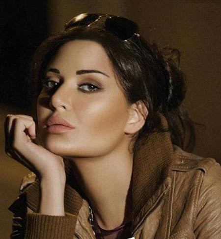 اخبار,اخبار گوناگون,زیباترین زن لبنان در سال 2013