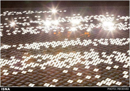 اخبار,اخبار علمی,آغاز فعالیت بزرگترین مزرعه خورشیدی 
