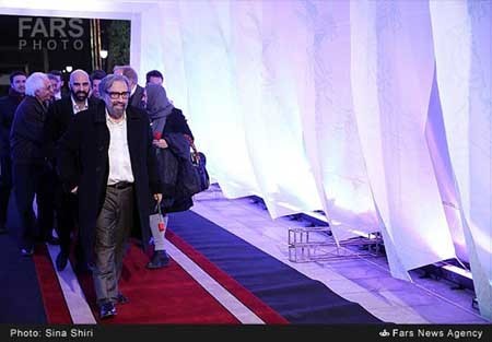 اخبار, اخبار فرهنگی,مراسم افتتاحیه جشنواره فیلم فجر,بازیگران در جشنواره فیلم فجر