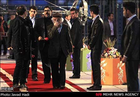 اخبار, اخبار فرهنگی,مراسم افتتاحیه جشنواره فیلم فجر,بازیگران در جشنواره فیلم فجر