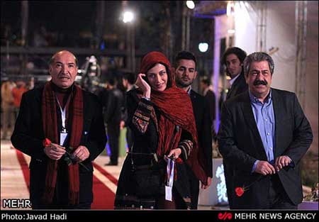 اخبار, اخبار فرهنگی,مراسم افتتاحیه جشنواره فیلم فجر,بازیگران در جشنواره فیلم فجر