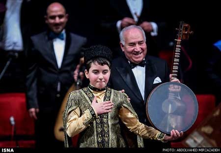 اخبار,اخبار فرهنگی,اجرای ویژه جشنواره موسیقی,تصاویر جشنواره موسیقی فجر