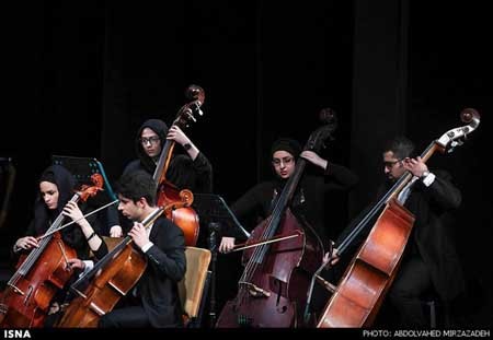 اخبار,اخبار فرهنگی,اجرای ویژه جشنواره موسیقی,تصاویر جشنواره موسیقی فجر