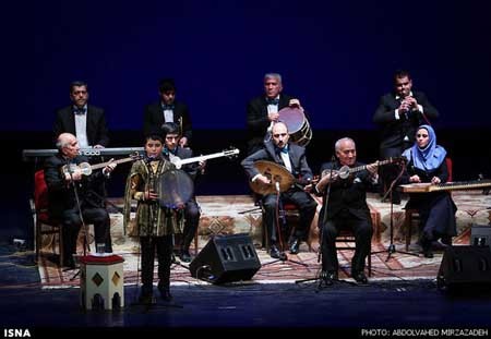 اخبار,اخبار فرهنگی,اجرای ویژه جشنواره موسیقی,تصاویر جشنواره موسیقی فجر