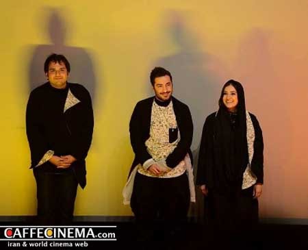 اخبار,اخبار فرهنگی,باران کوثری در جشنواره برلین 2014,تصاویر باران کوثری و نوید محمدزاده در جشنواره برلین