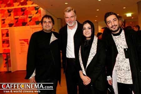 اخبار,اخبار فرهنگی,باران کوثری در جشنواره برلین 2014,تصاویر باران کوثری و نوید محمدزاده در جشنواره برلین