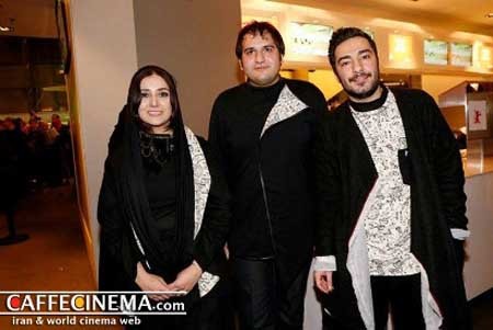 اخبار,اخبار فرهنگی,باران کوثری در جشنواره برلین 2014,تصاویر باران کوثری و نوید محمدزاده در جشنواره برلین