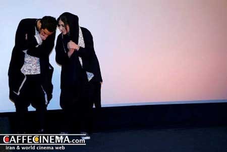 اخبار,اخبار فرهنگی,باران کوثری در جشنواره برلین 2014,تصاویر باران کوثری و نوید محمدزاده در جشنواره برلین