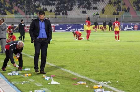 اخبار,اخبار ورزشی,حواشی حذف پرسپولیس از جام‌حذفی